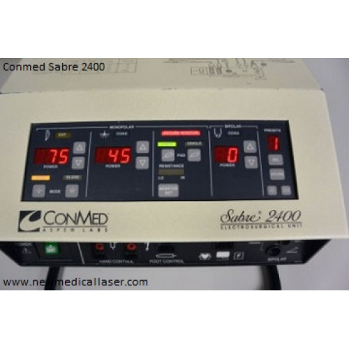 Conmed Sabre 2400 Generator Sale
